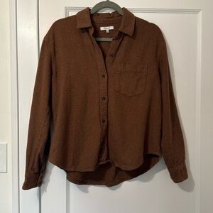 Madewell button down